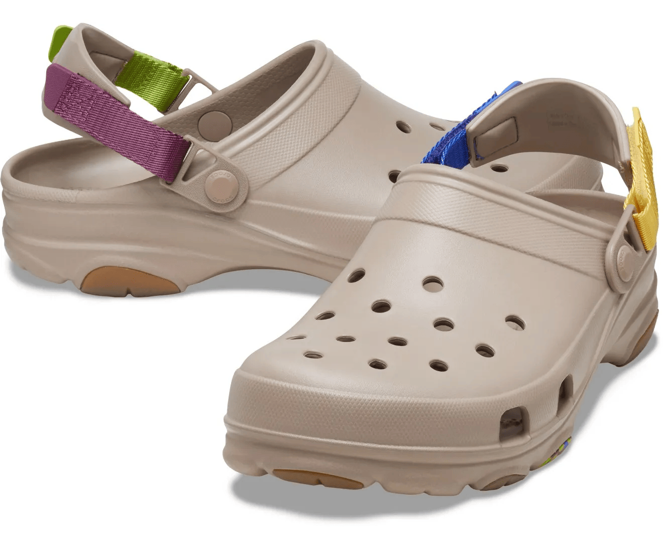 Крокси Crocs Classic All Terain 206340 mushroom/multi Фото 2